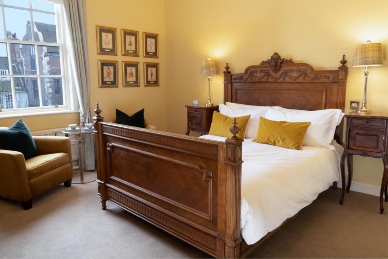 Grays Court Hotel York Eksteriør bilde
