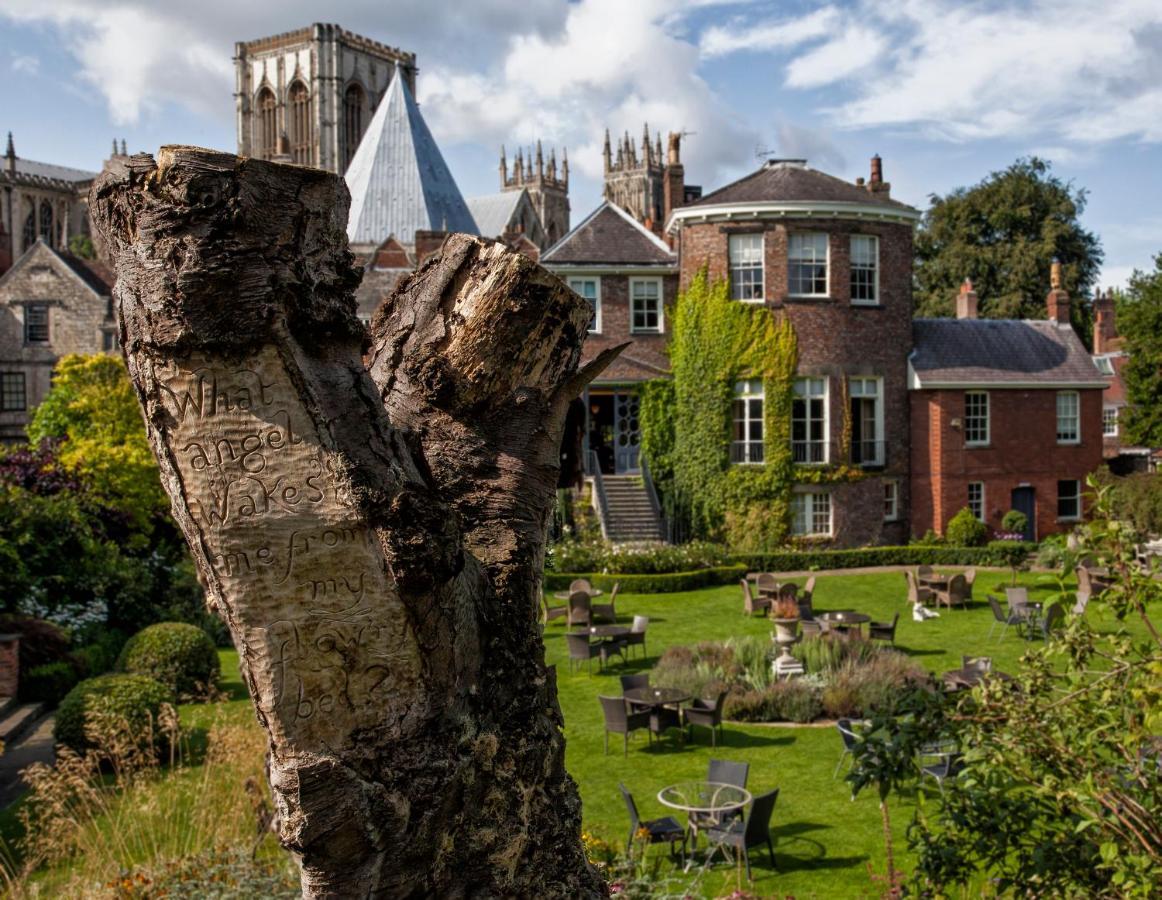 Grays Court Hotel York Eksteriør bilde